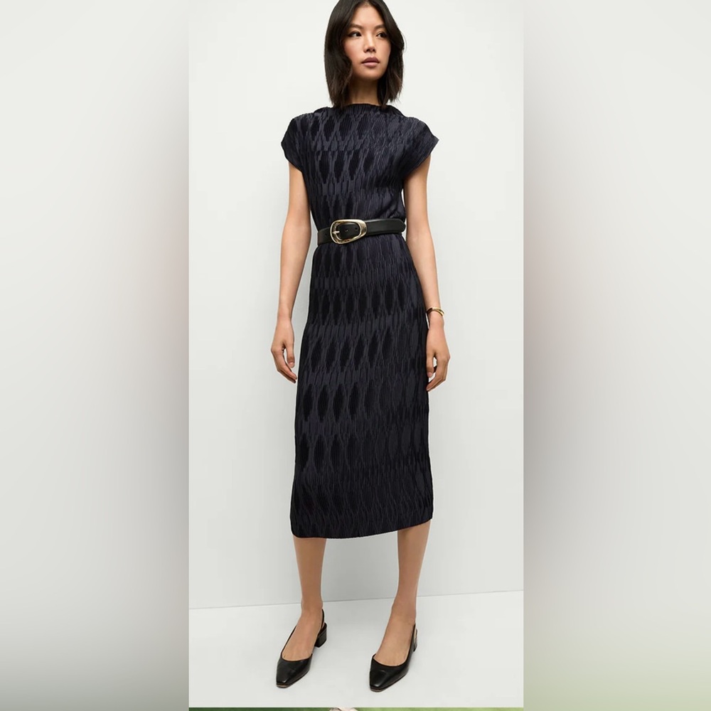 Veronica Beard Grammercy Dress Navy